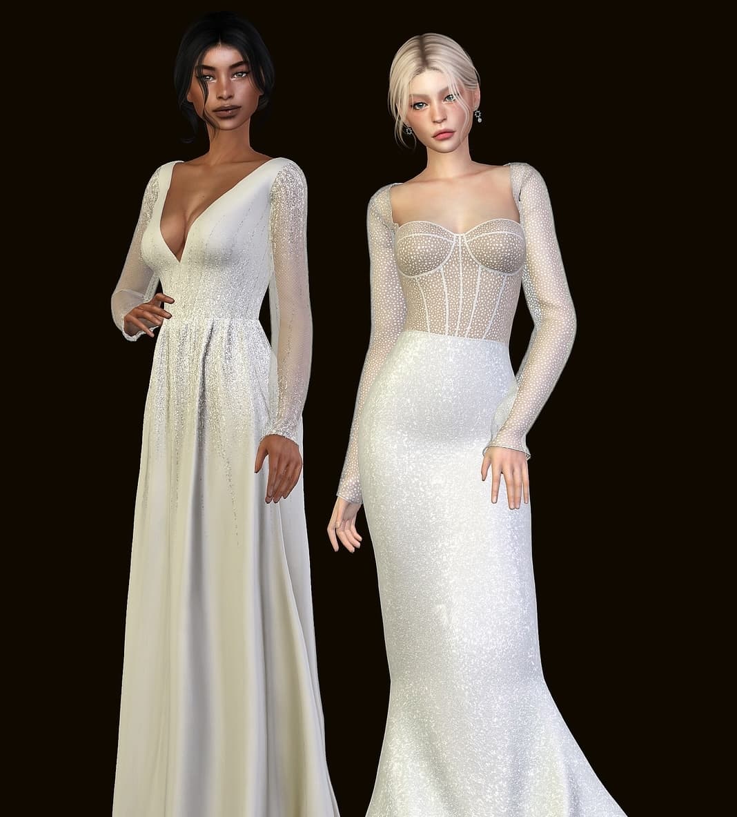 Скриншот мода Свадебные платья Wedding dresses